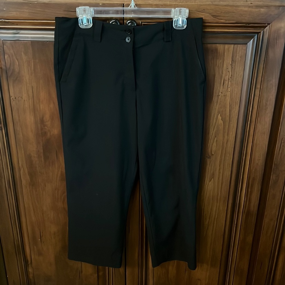 Nike Black Crop Women's Track Pants Joggers